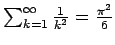 $\displaystyle e^{i\pi} + 1 = 0$