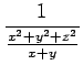 $\displaystyle \sqrt{x^2+\sqrt[3]{y}}
$